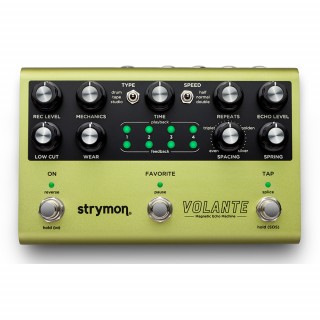 Strymon Volante 復古磁帶迴聲機